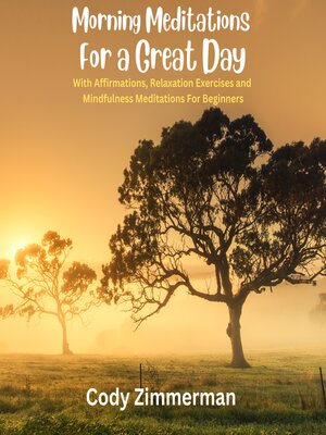 cover image of Morning Meditations For a Great Day